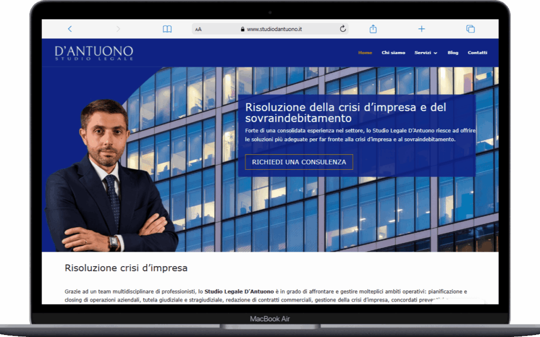 Studio D’Antuono #Risoluzione Crisi di Impresa e Sovraindebitamento