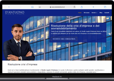 Studio D’Antuono #Risoluzione Crisi di Impresa e Sovraindebitamento