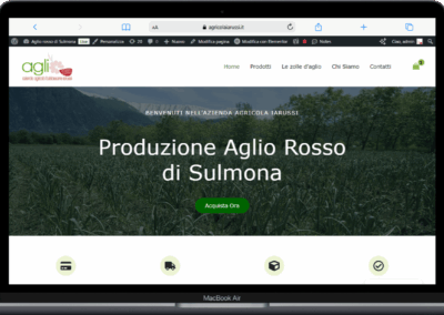 Agricola Iarussi #Produzione Aglio Rosso di Sulmona